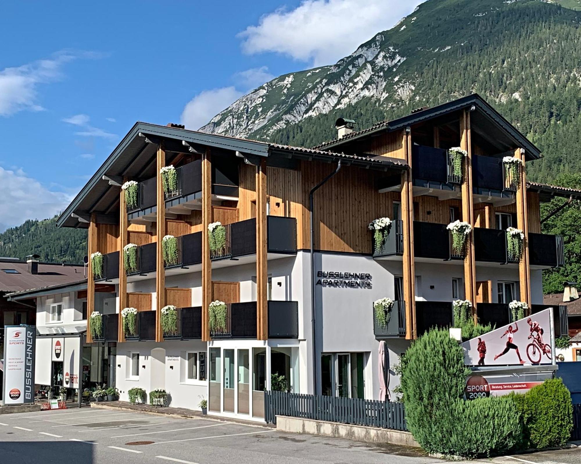 Busslehner Apartments Achenkirch Buitenkant foto